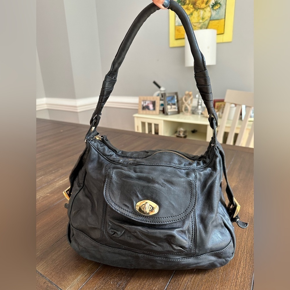 Tusk hobo bag